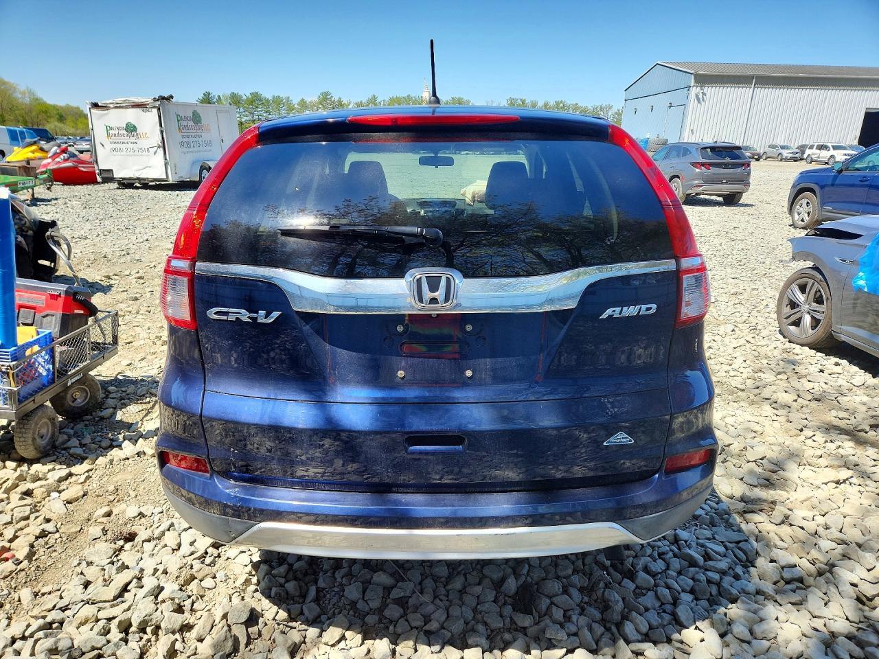 2015 Honda Cr-V Ex - Фото 6
