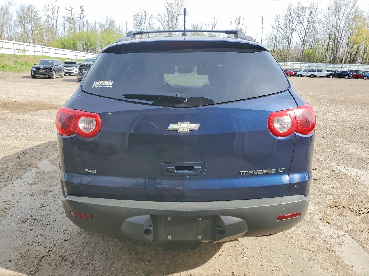2011 Chevrolet Traverse Lt - Фото 6