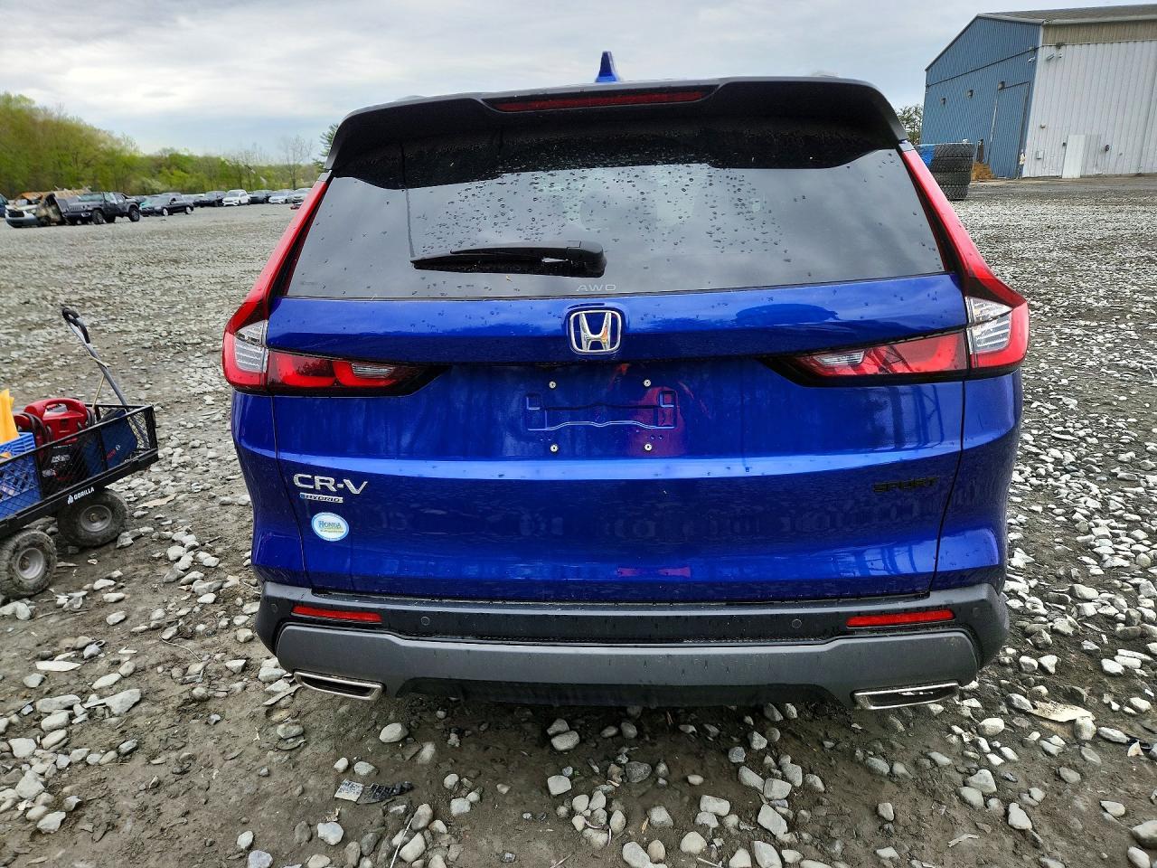 2025 Honda Cr-V Sport-L - Фото 6