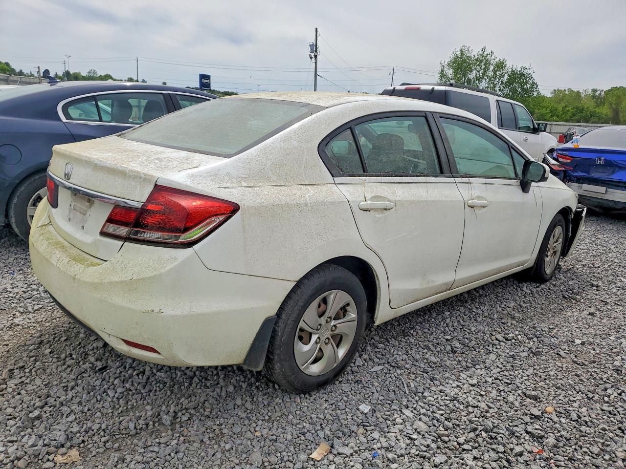 2015 Honda Civic Lx - Image 3