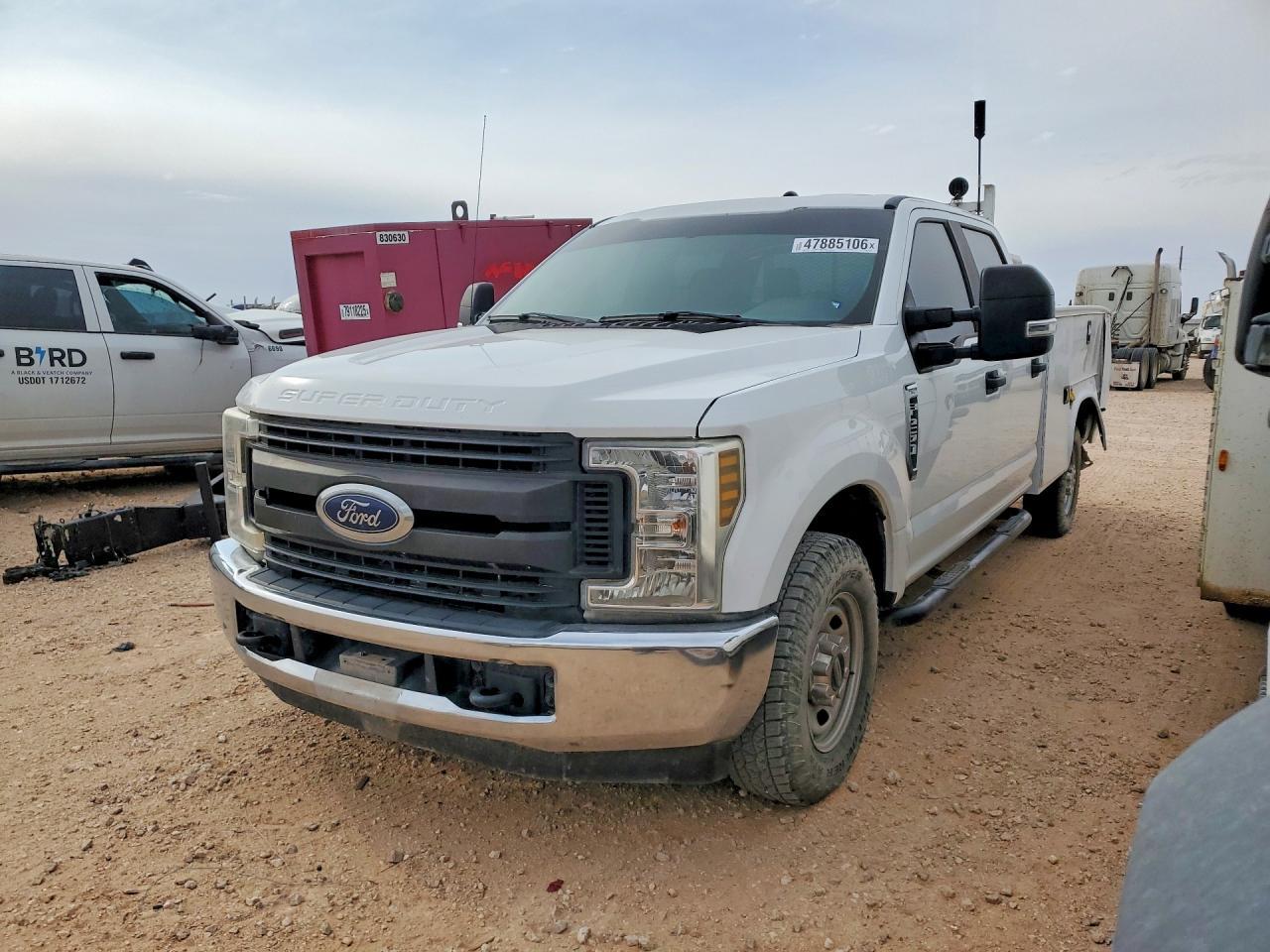 2019 Ford F250 Super Duty Utility / Service Truck