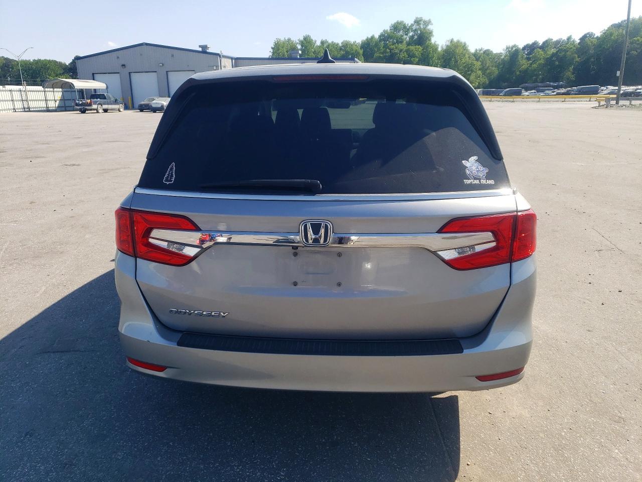 2020 Honda Odyssey Exl - Фото 6