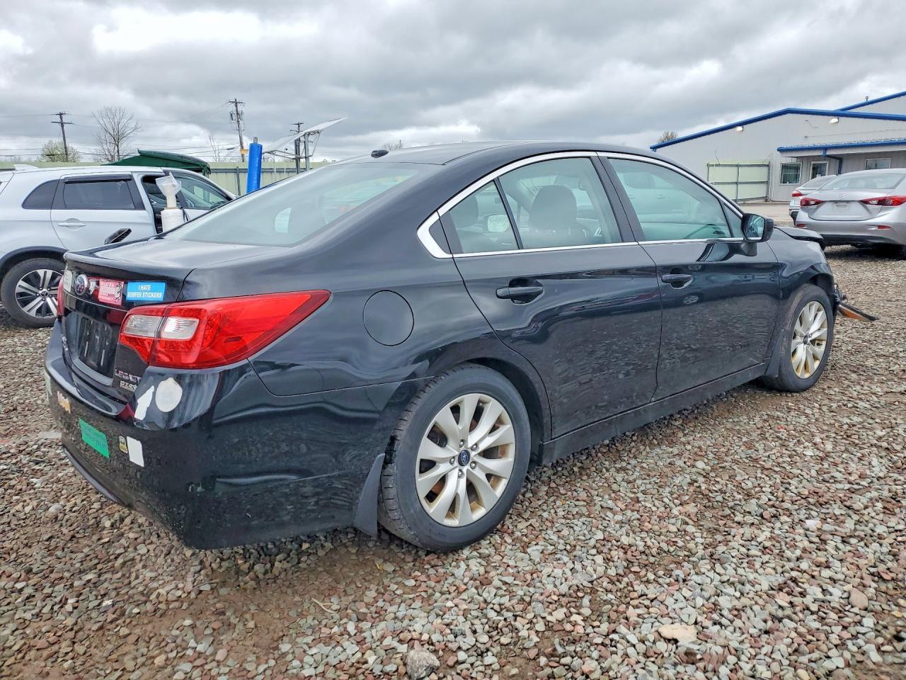 2015 Subaru Legacy 2.5I Premium - Фото 3