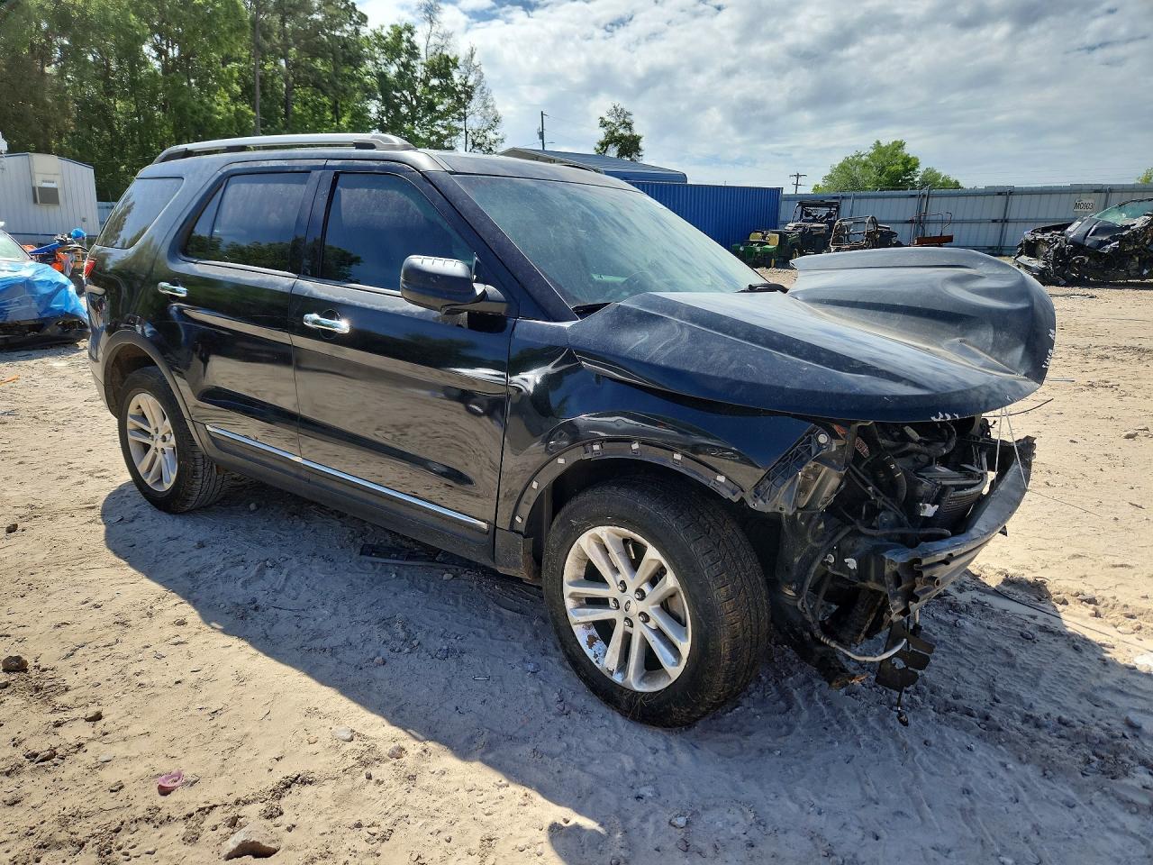 2014 Ford Explorer Xlt - Фото 4