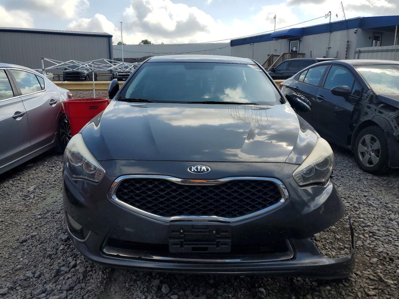 2015 Kia Cadenza Premium - Фото 5