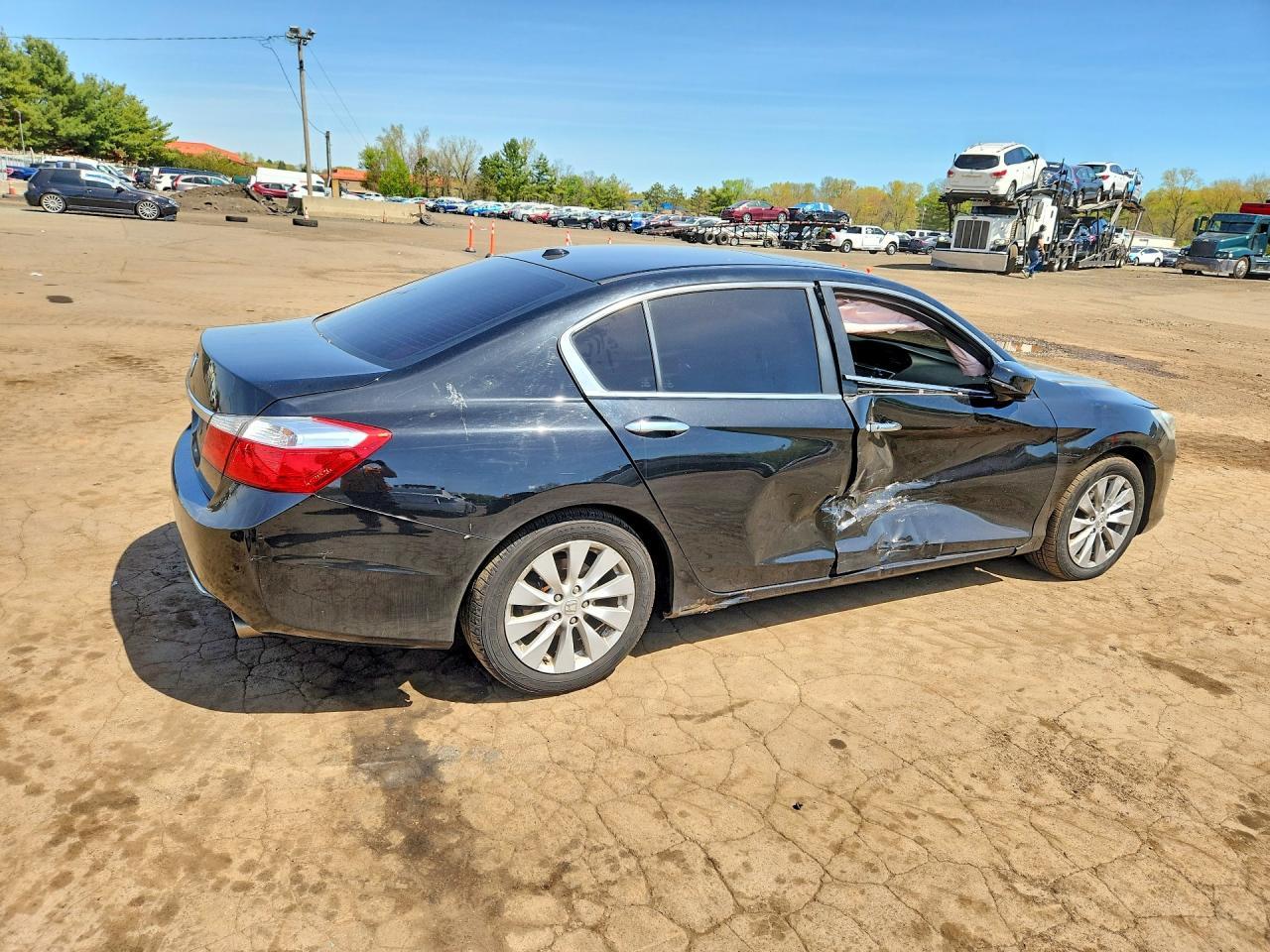 2014 Honda Accord Exl - Фото 3