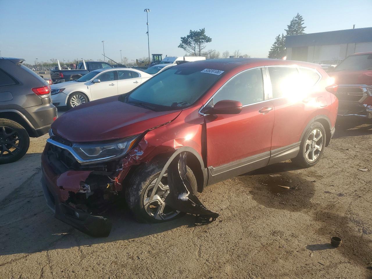 2019 Honda Cr-V Ex