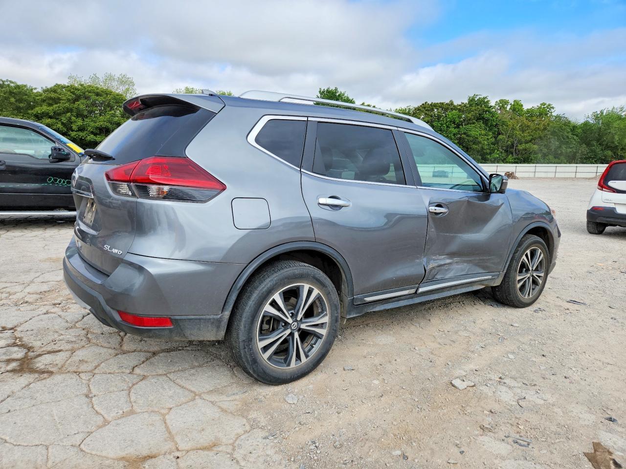 2018 Nissan Rogue Sl - Фото 3