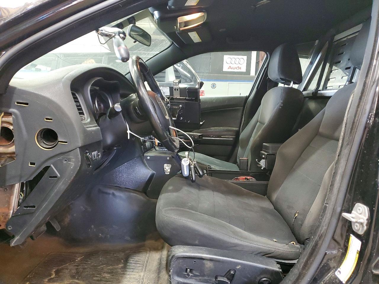 2018 Dodge Charger Police - Фото 7