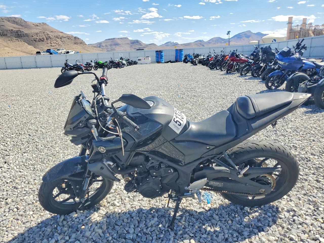 2020 Yamaha Mt-03 - Фото 3