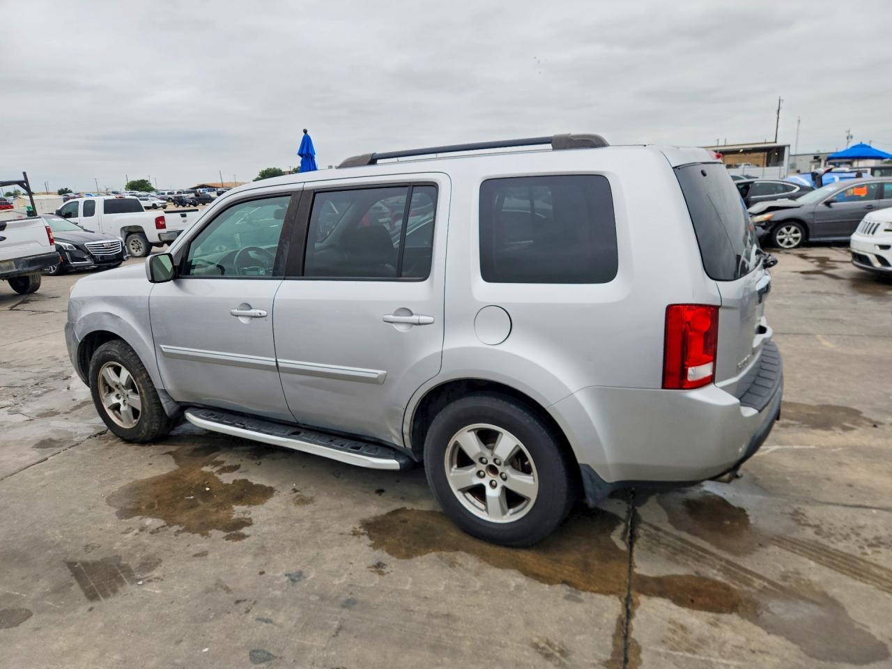 2010 Honda Pilot Exl - Фото 2