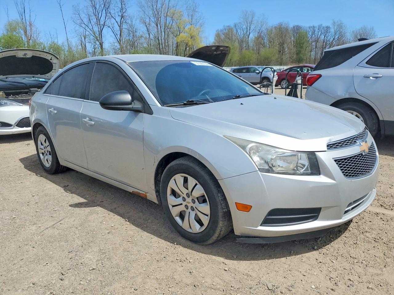 2012 Chevrolet Cruze Ls - Фото 4
