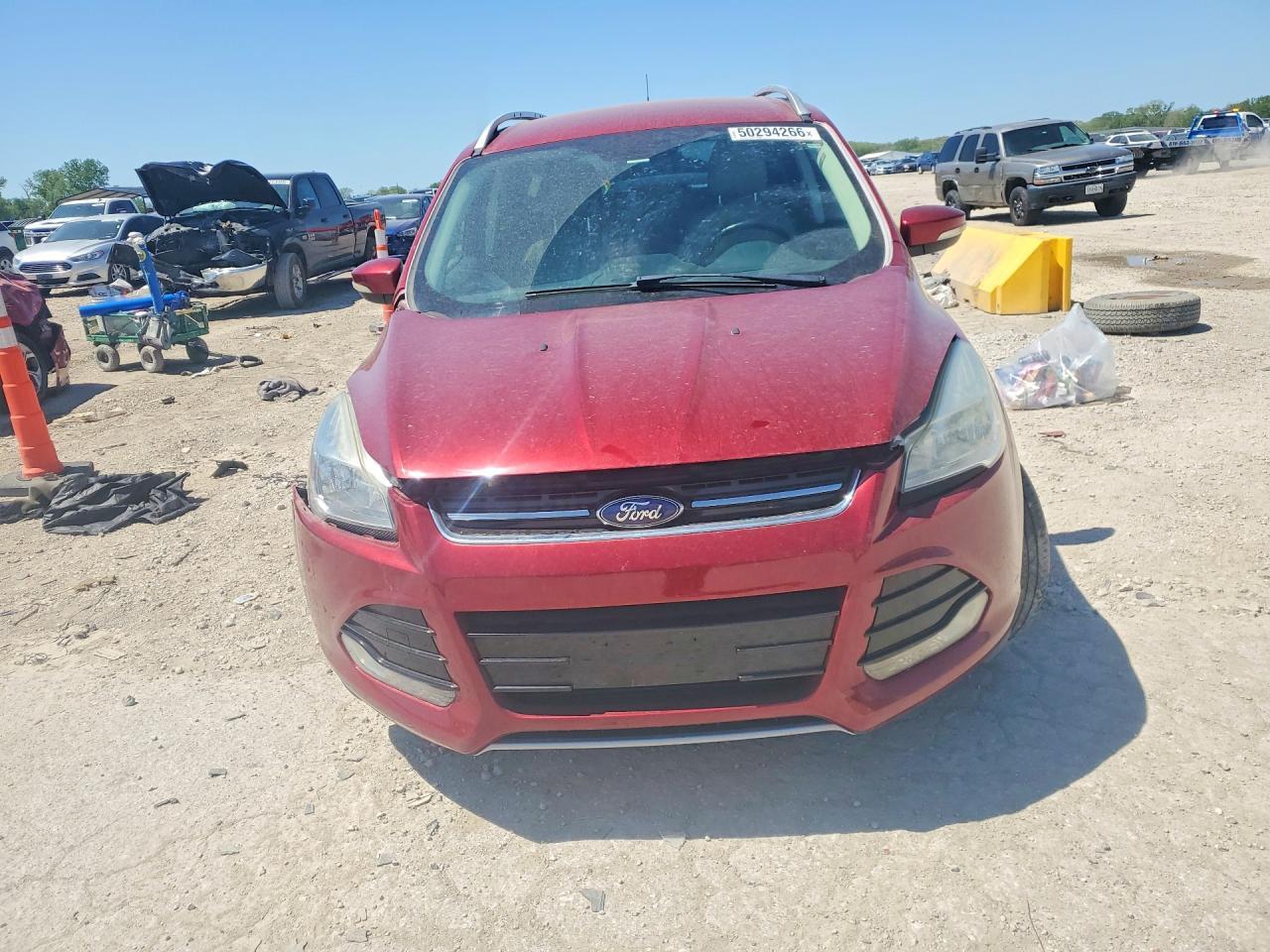 2015 Ford Escape Titanium - Фото 5