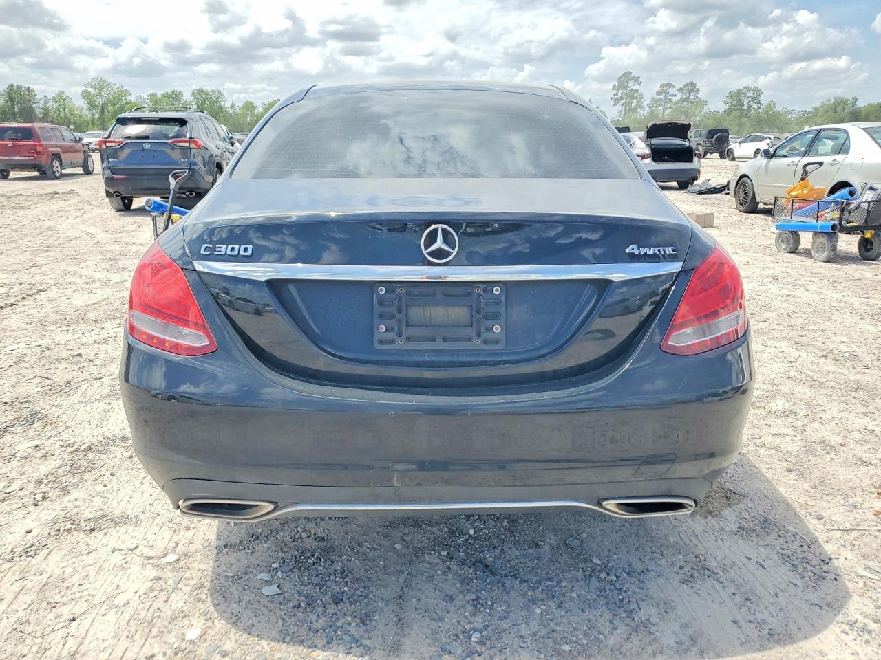 2017 Mercedes-Benz C 300 4Matic - Фото 6