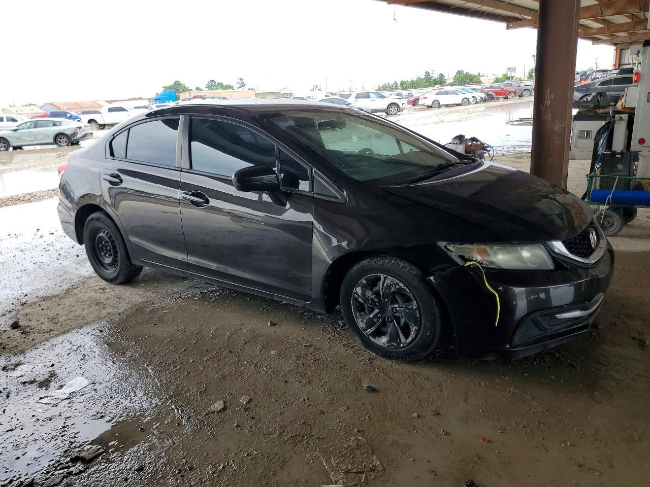 2014 Honda Civic Lx - Фото 4