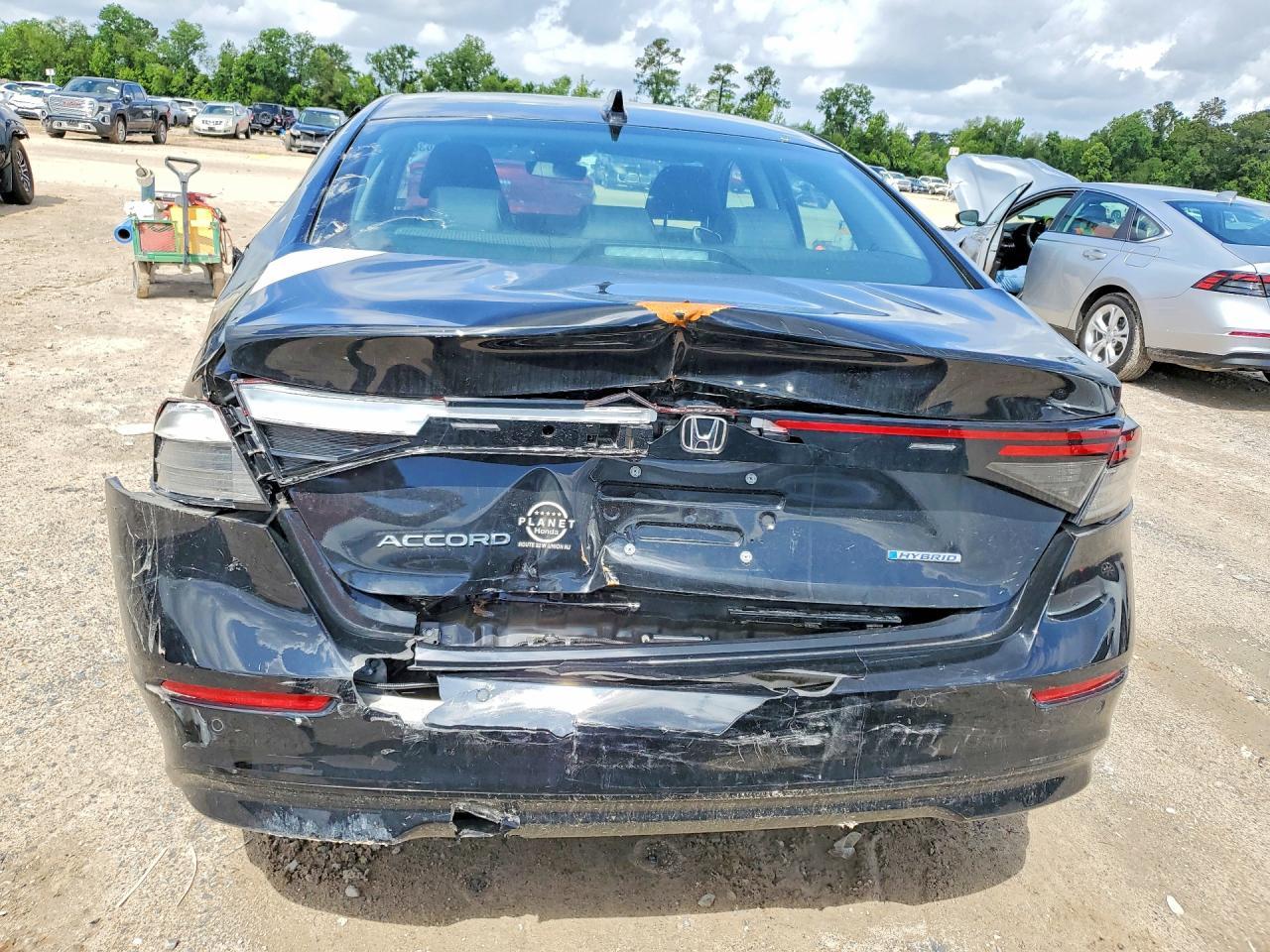 2025 Honda Accord Hybrid Exl - Фото 6