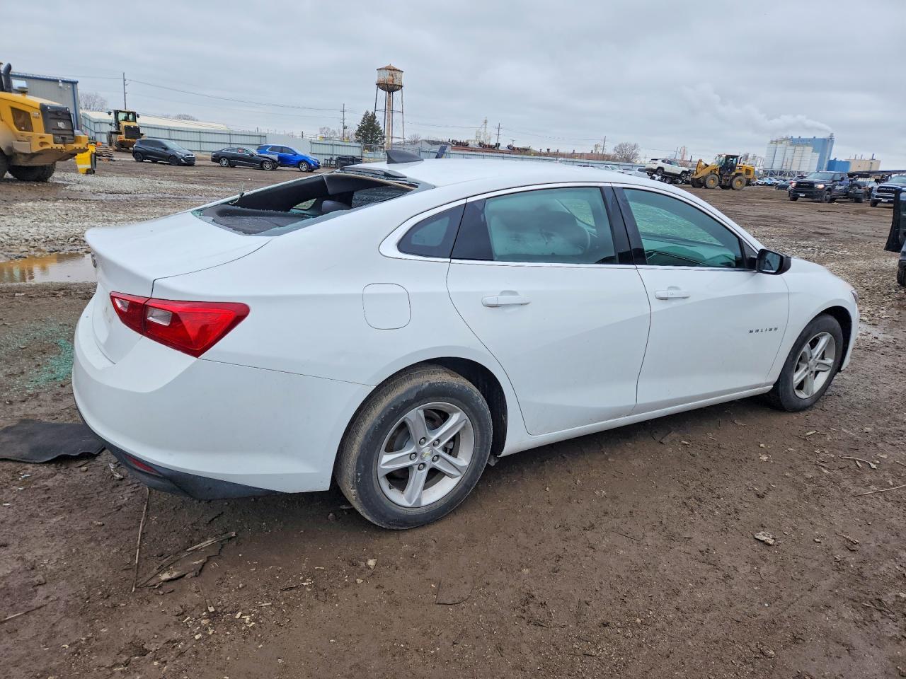 2019 Chevrolet Malibu Ls - Фото 3