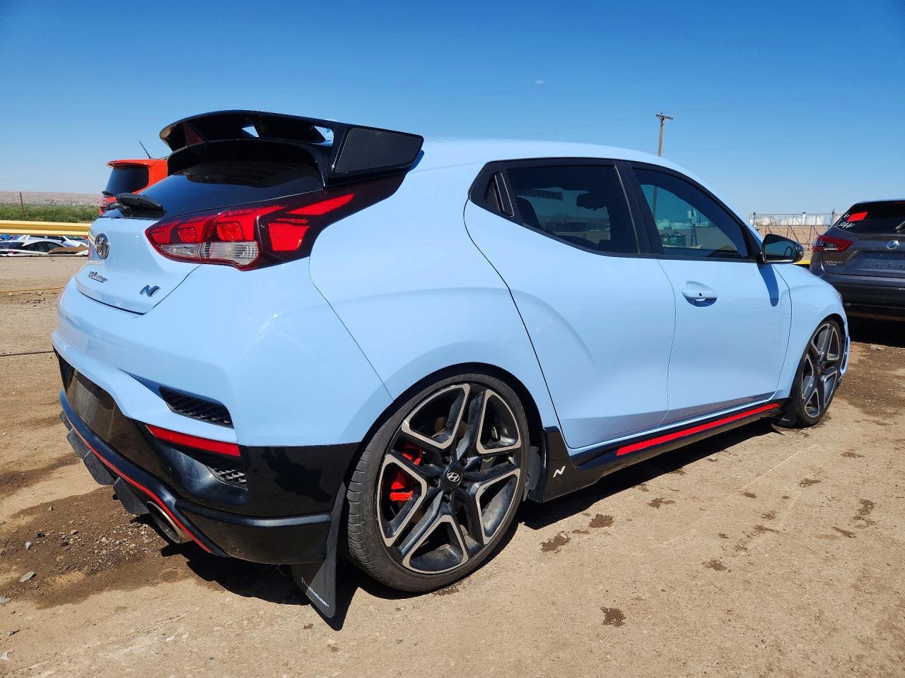 2021 Hyundai Veloster N Base - Фото 3