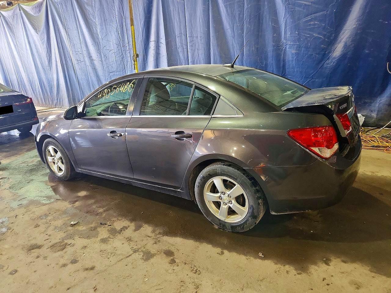 2014 Chevrolet Cruze Lt - Фото 2