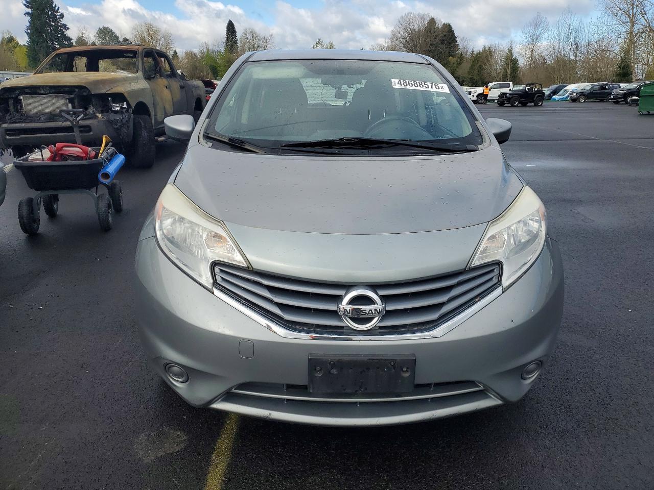 2015 Nissan Versa Note Sv - Фото 5