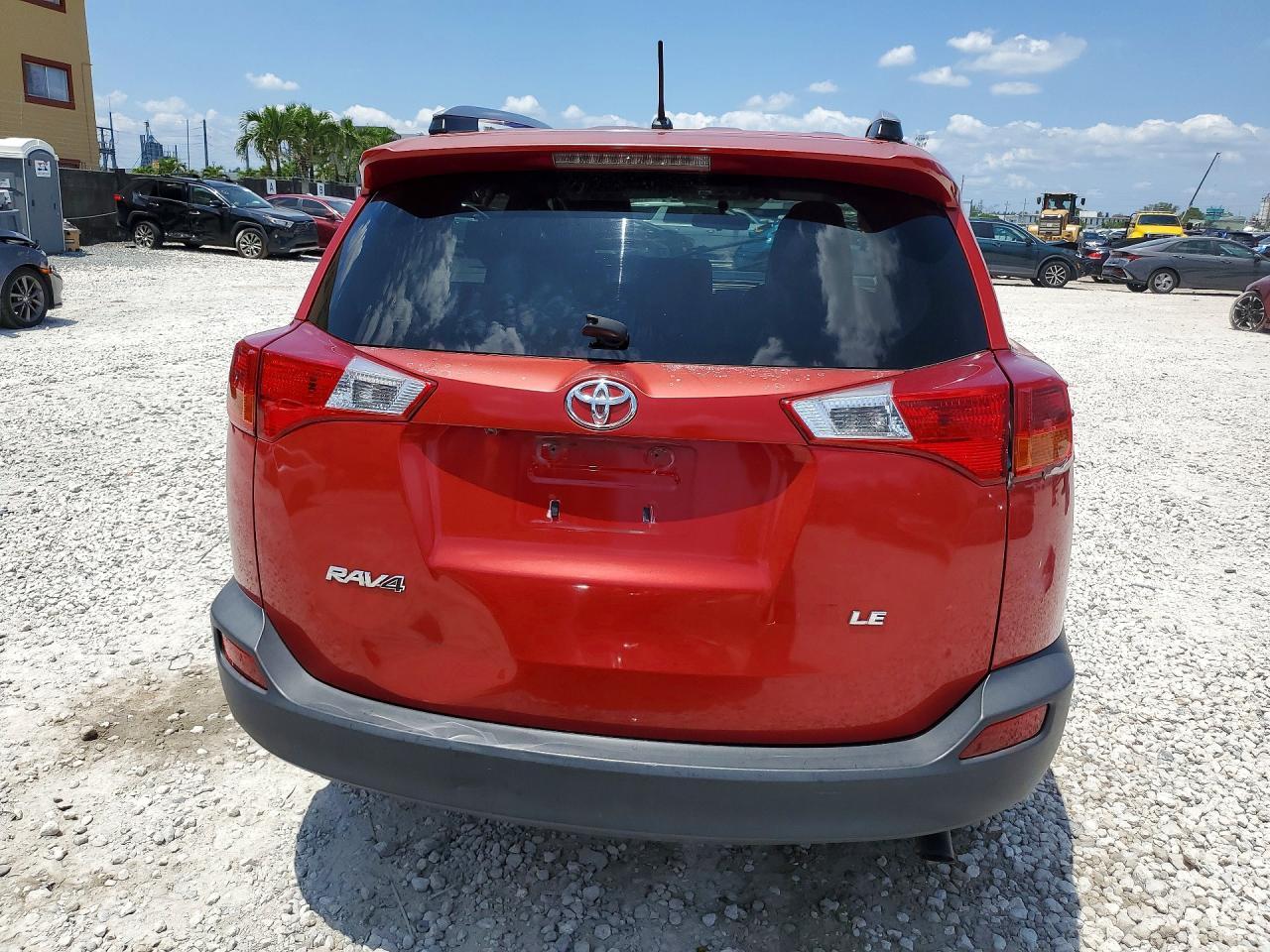 2015 Toyota Rav4 Le - Image 6