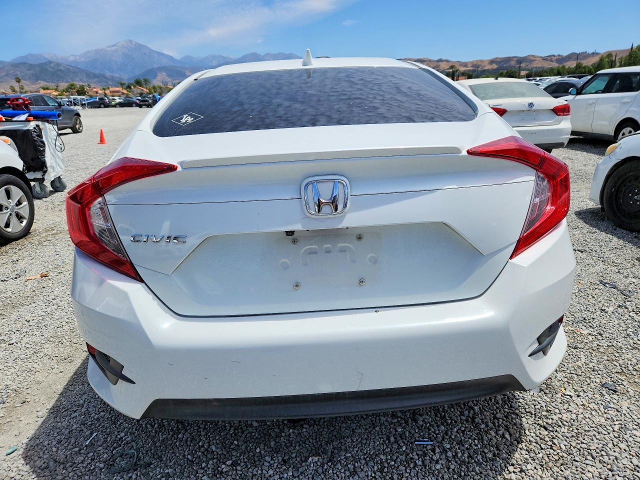 2018 Honda Civic Exl - Фото 6
