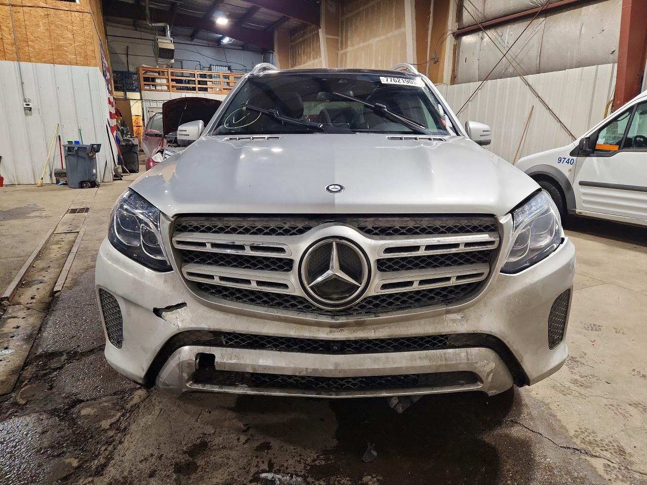 2017 Mercedes-Benz Gls 450 4Matic - Фото 5
