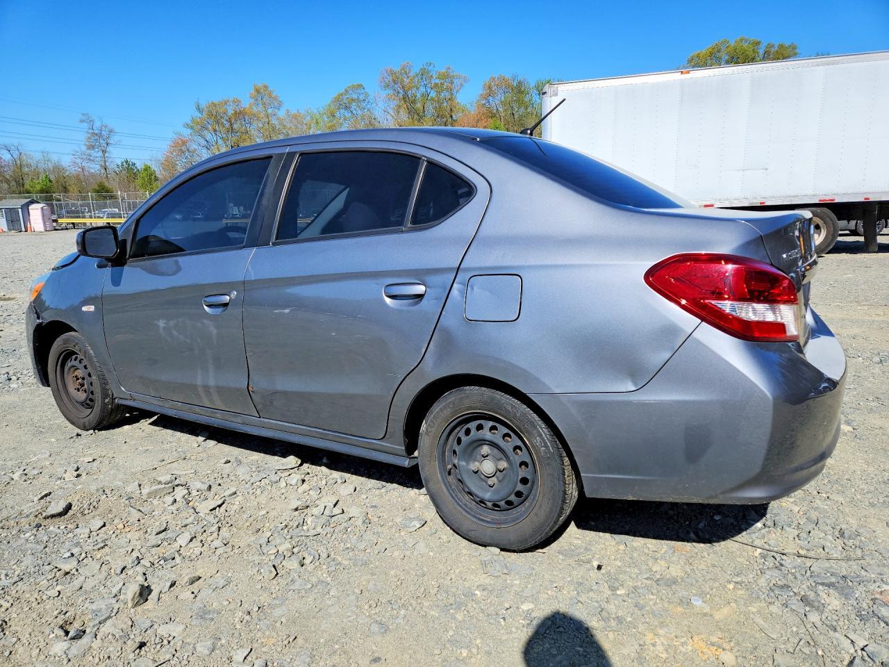 2019 Mitsubishi Mirage G4 Es - Фото 2