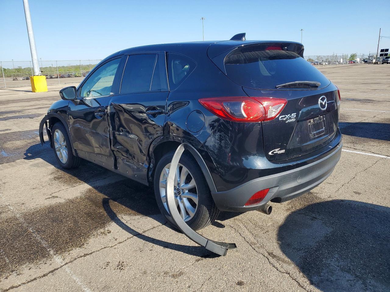 2014 Mazda Cx-5 Gt - Фото 2