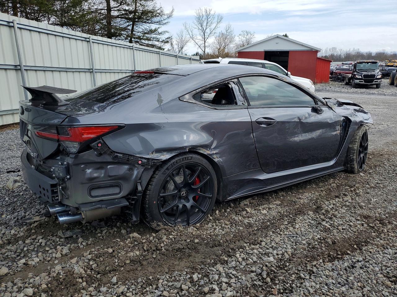 2024 Lexus Rc F Track Edition - Фото 3