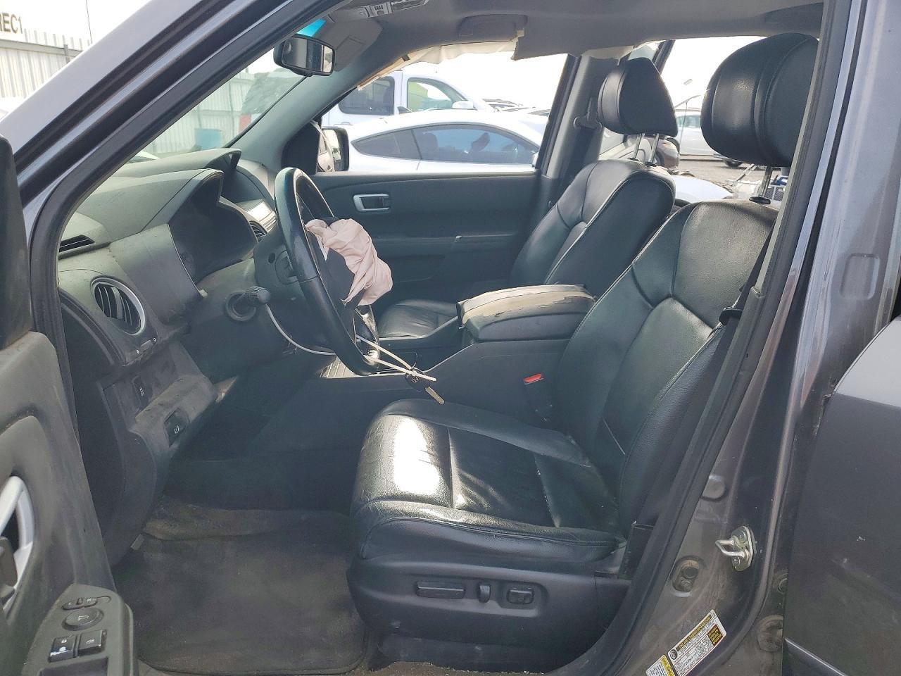 2014 Honda Pilot Exl - Фото 7