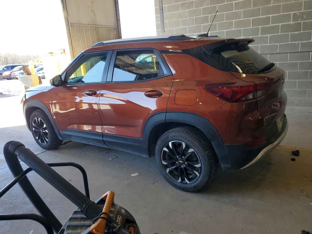 2021 Chevrolet Trailblazer Lt - Фото 2