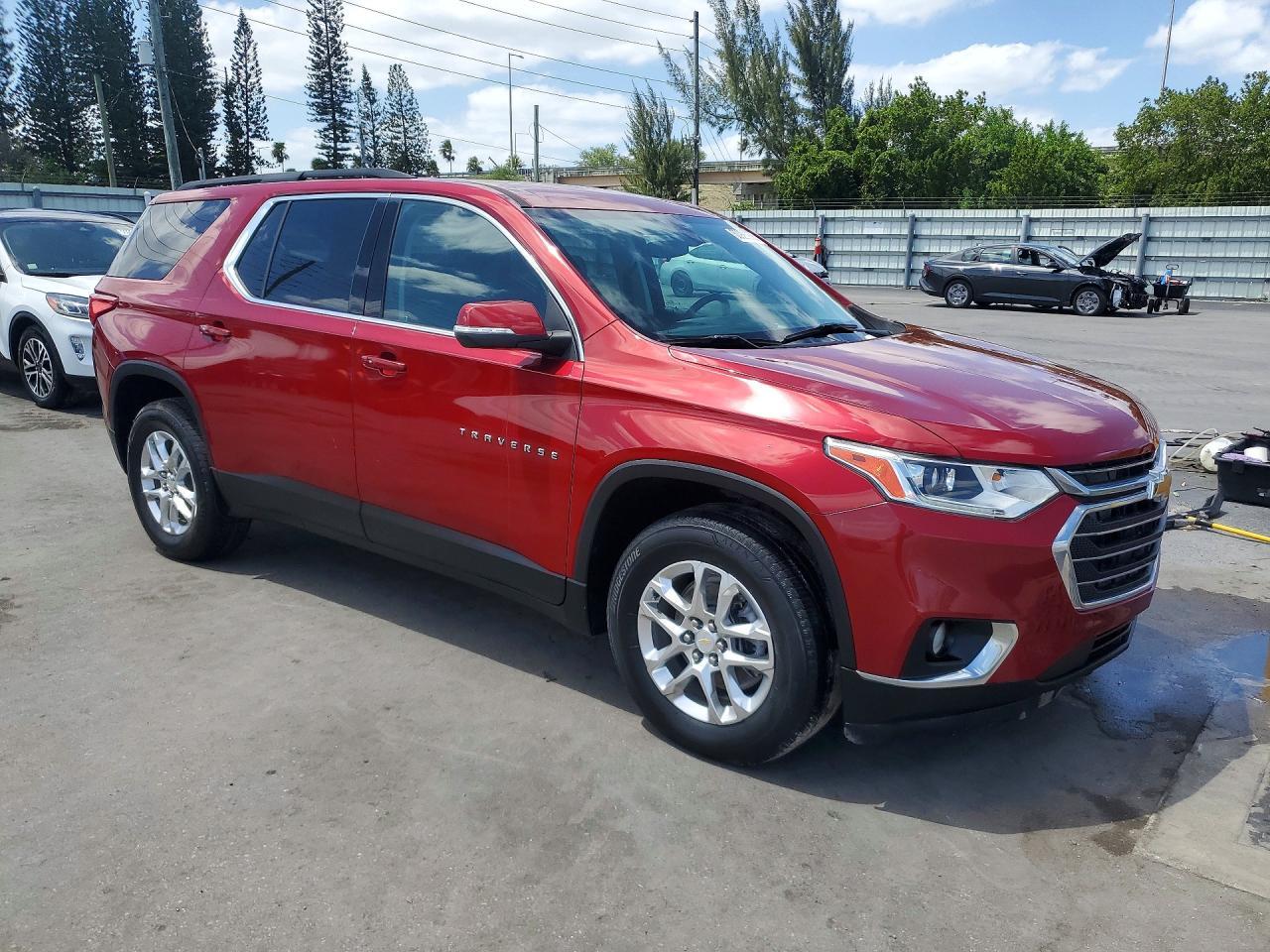 2021 Chevrolet Traverse Lt - Image 4
