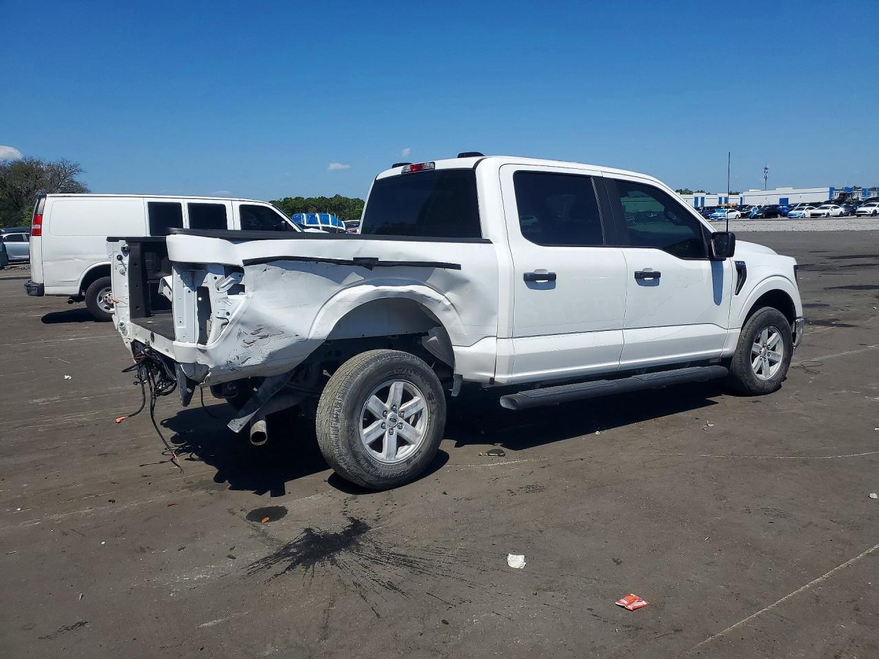 2024 Ford F150 Police Responder - Фото 3