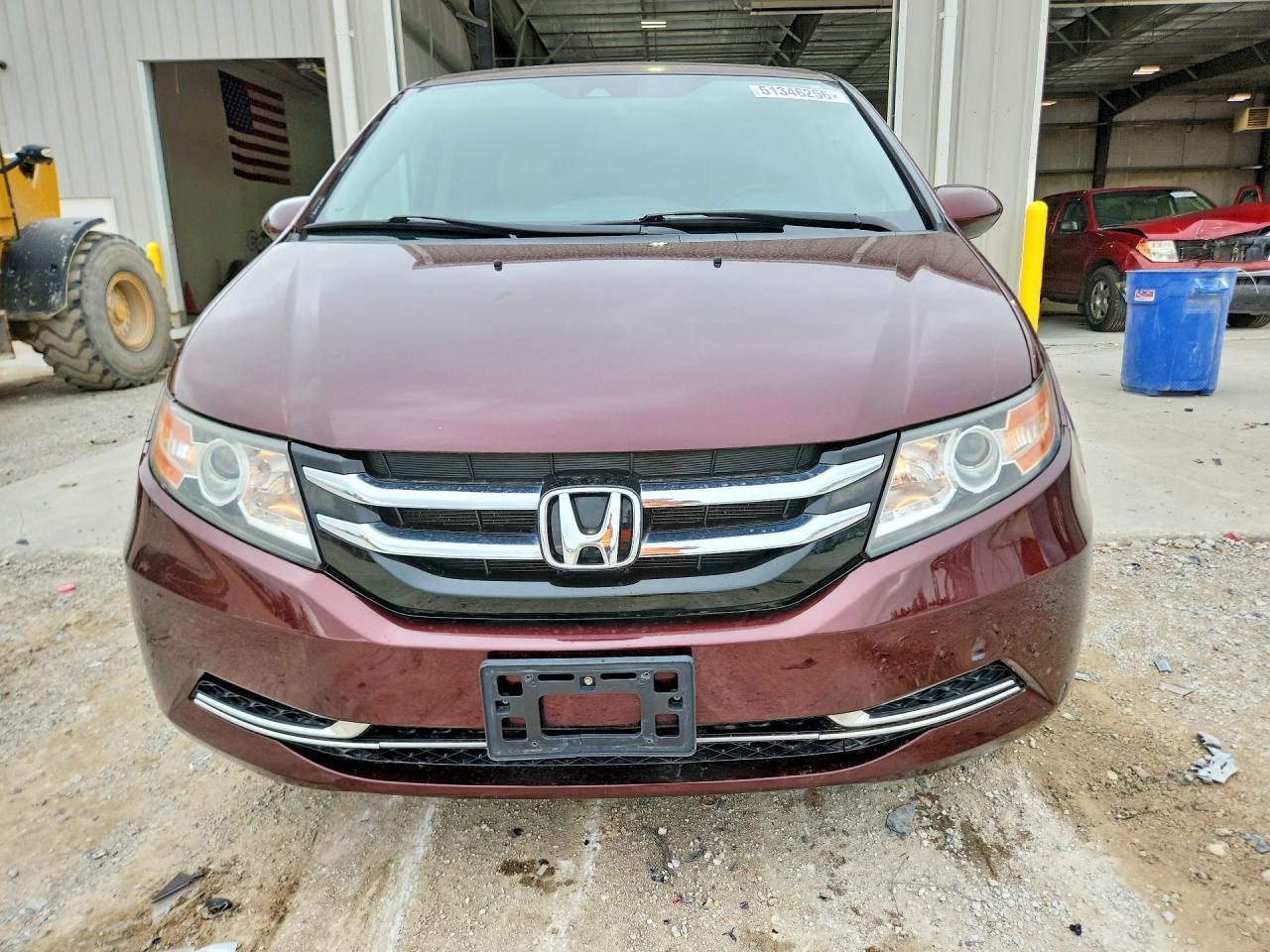 2014 Honda Odyssey Exl - Image 5