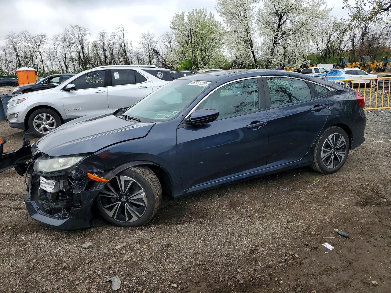 2016 Honda Civic Ex