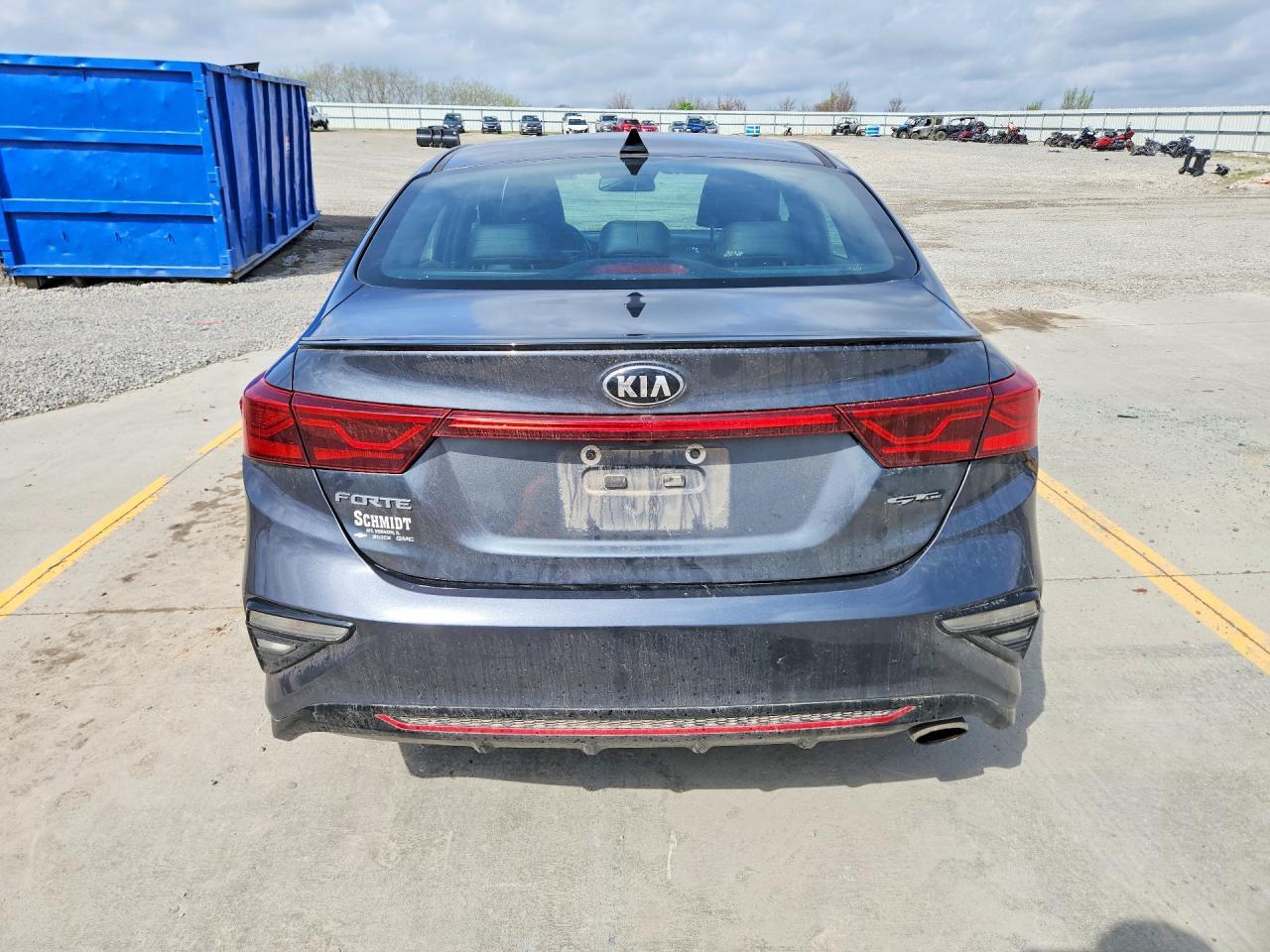 2021 Kia Forte Gt-Line - Фото 6