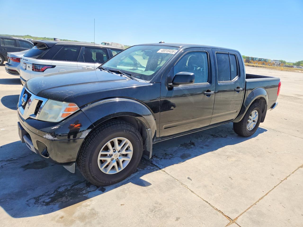 2017 Nissan Frontier Sv