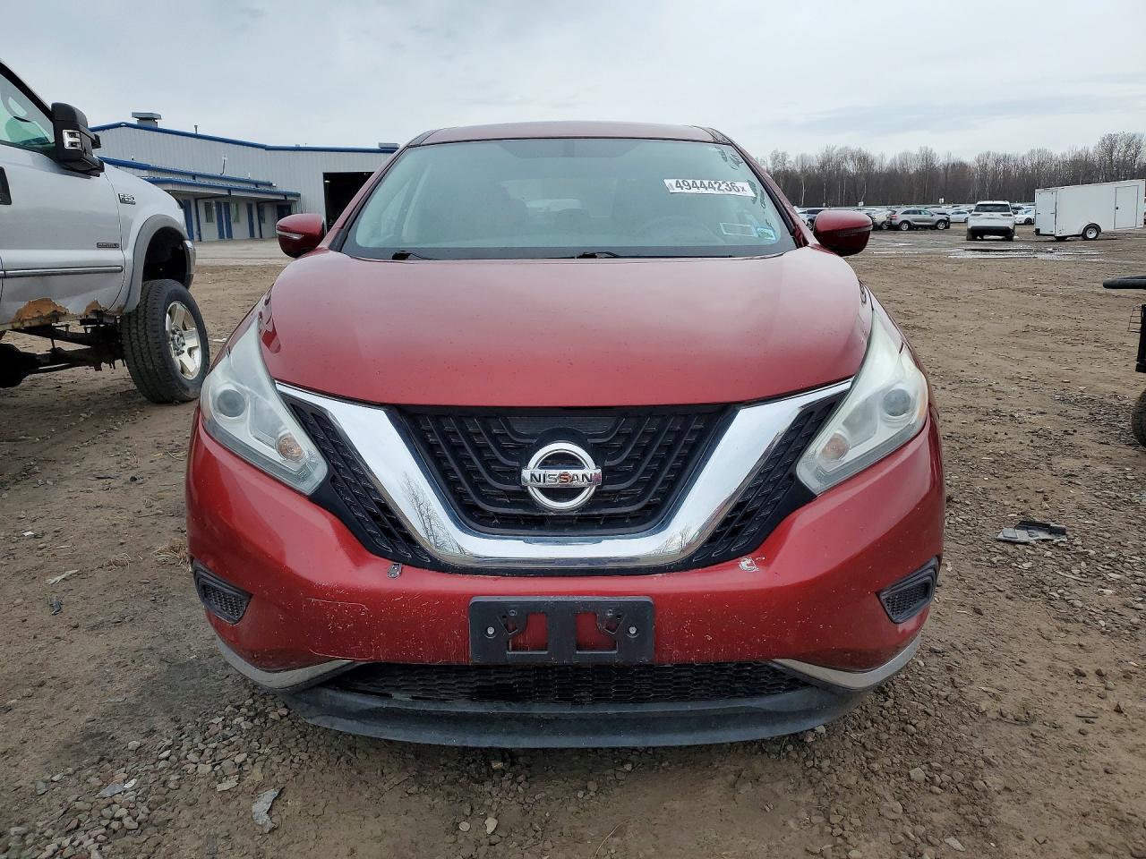 2015 Nissan Murano S - Фото 5