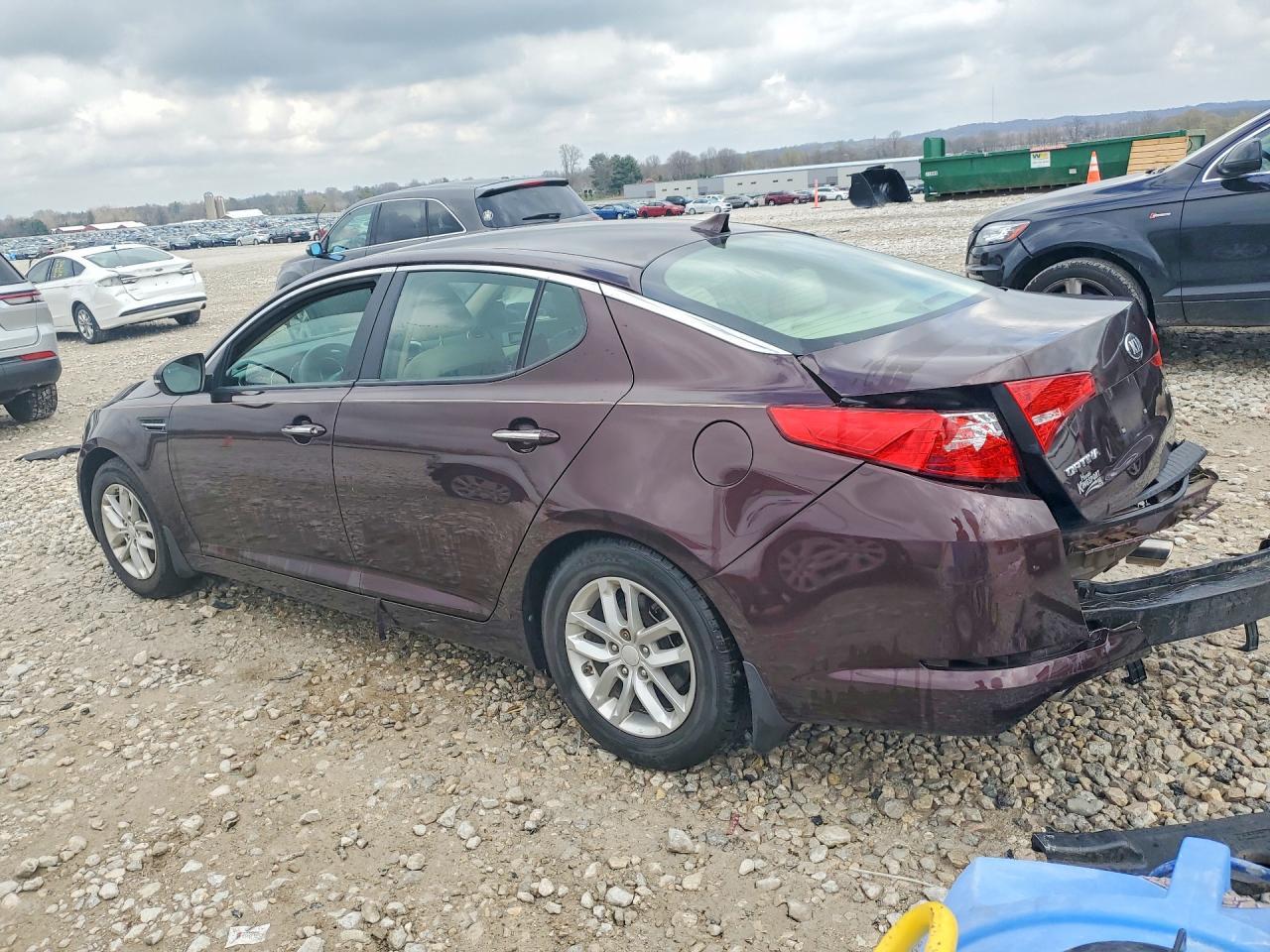 2013 Kia Optima Lx - Image 2