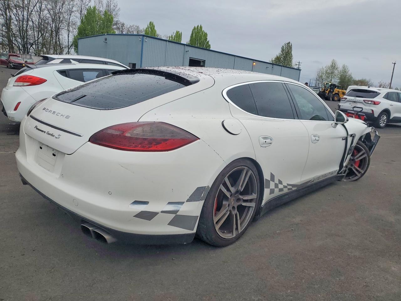 2011 Porsche Panamera Turbo - Фото 3
