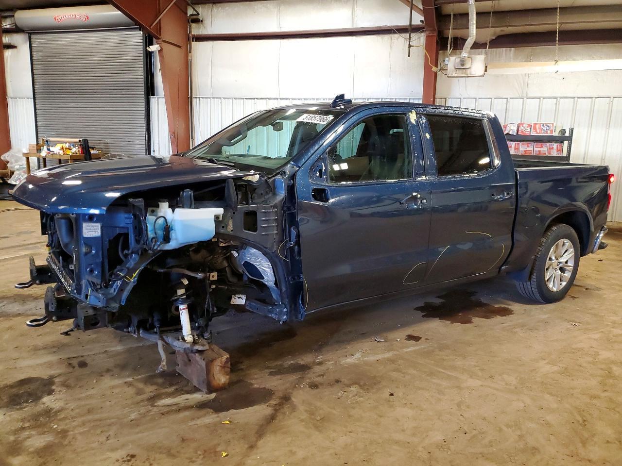 2022 Chevrolet Silverado Ltd K1500 Ltz