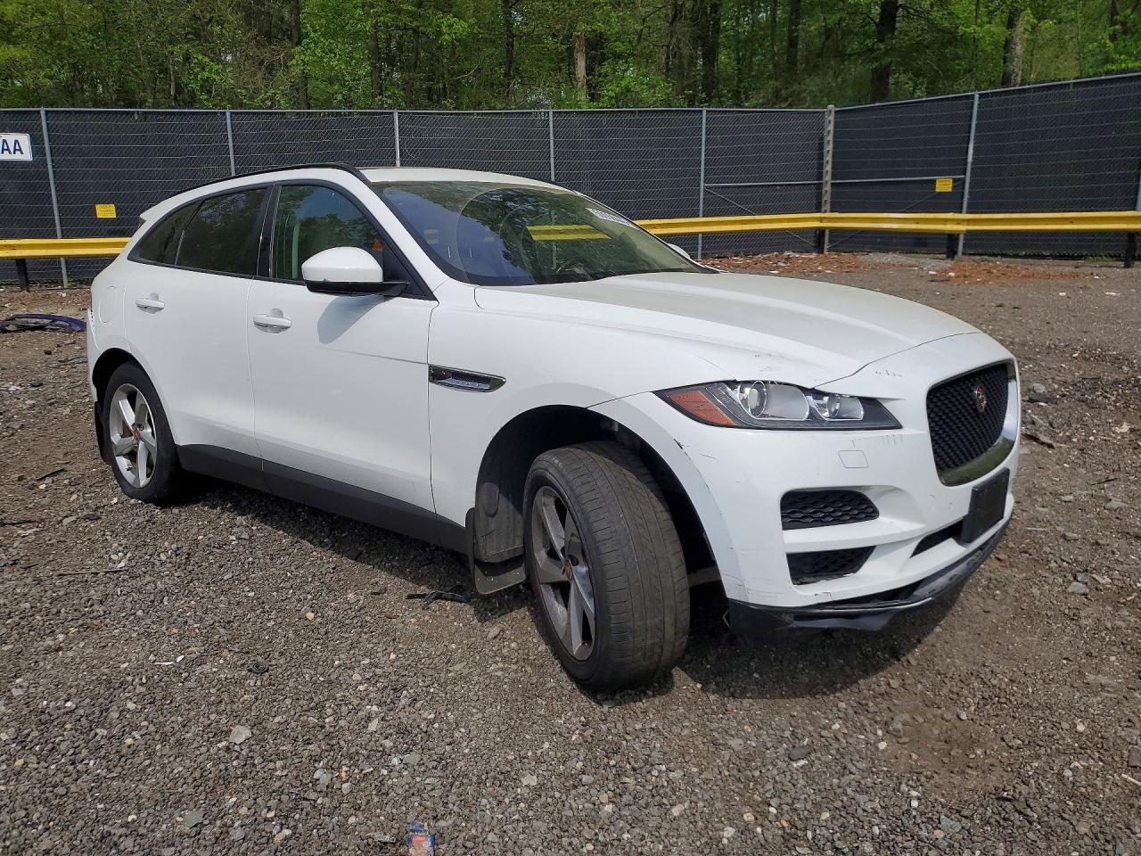2018 Jaguar F-Pace Premium - Фото 4
