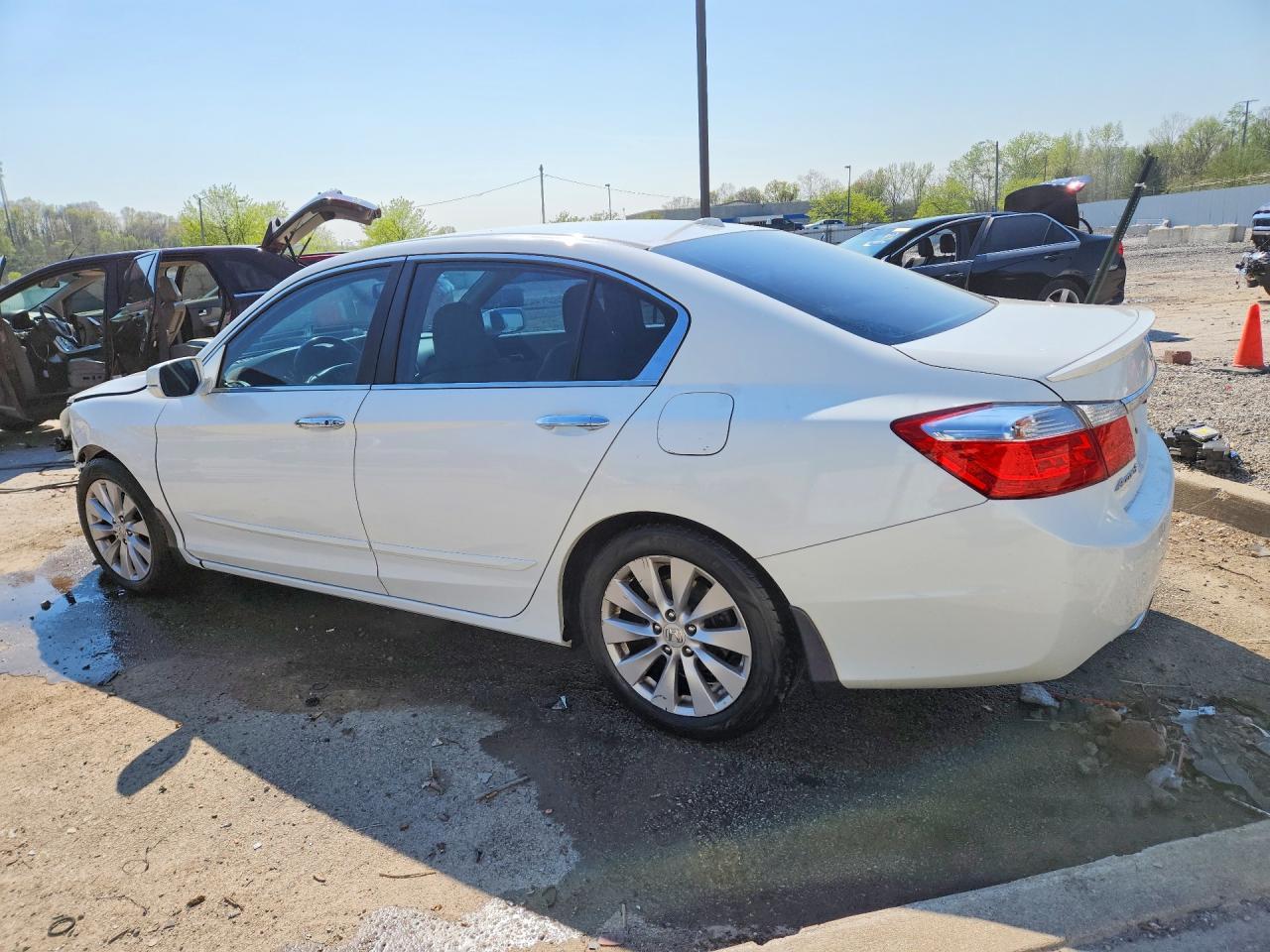 2014 Honda Accord Exl - Фото 2