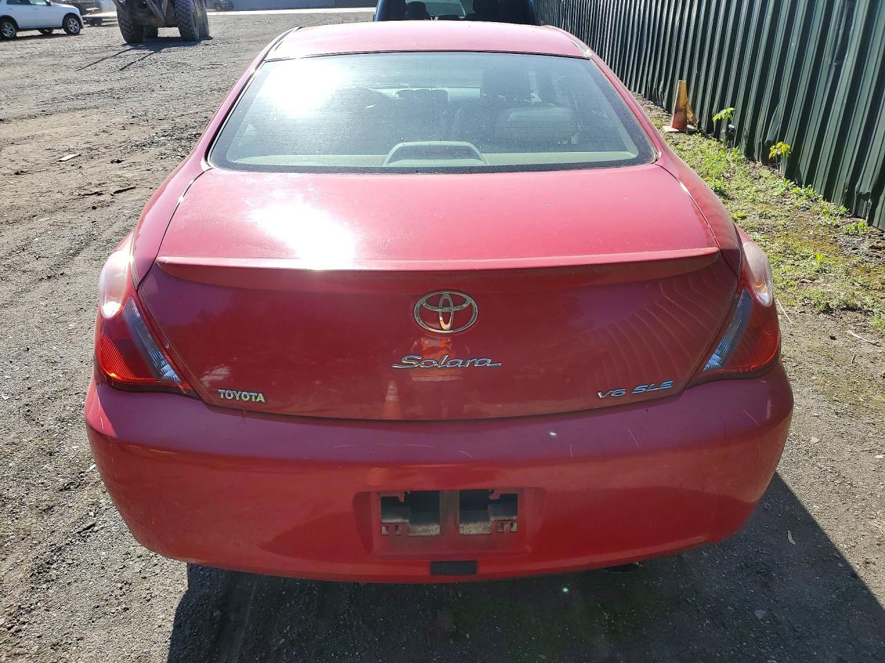 2004 Toyota Camry Solara Sle V6 - Image 6