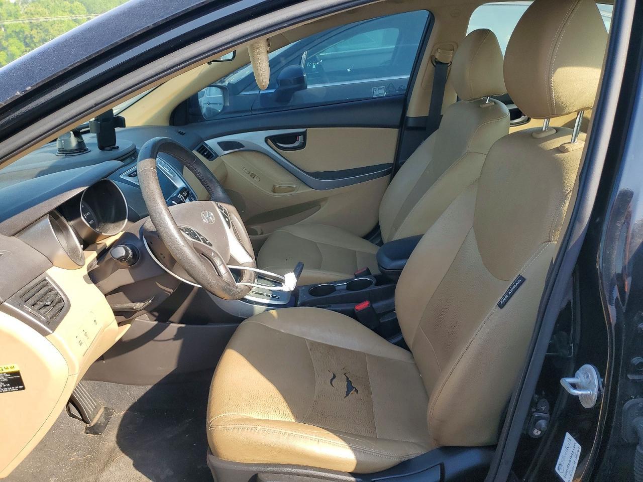 2012 Hyundai Elantra Limited - Фото 7