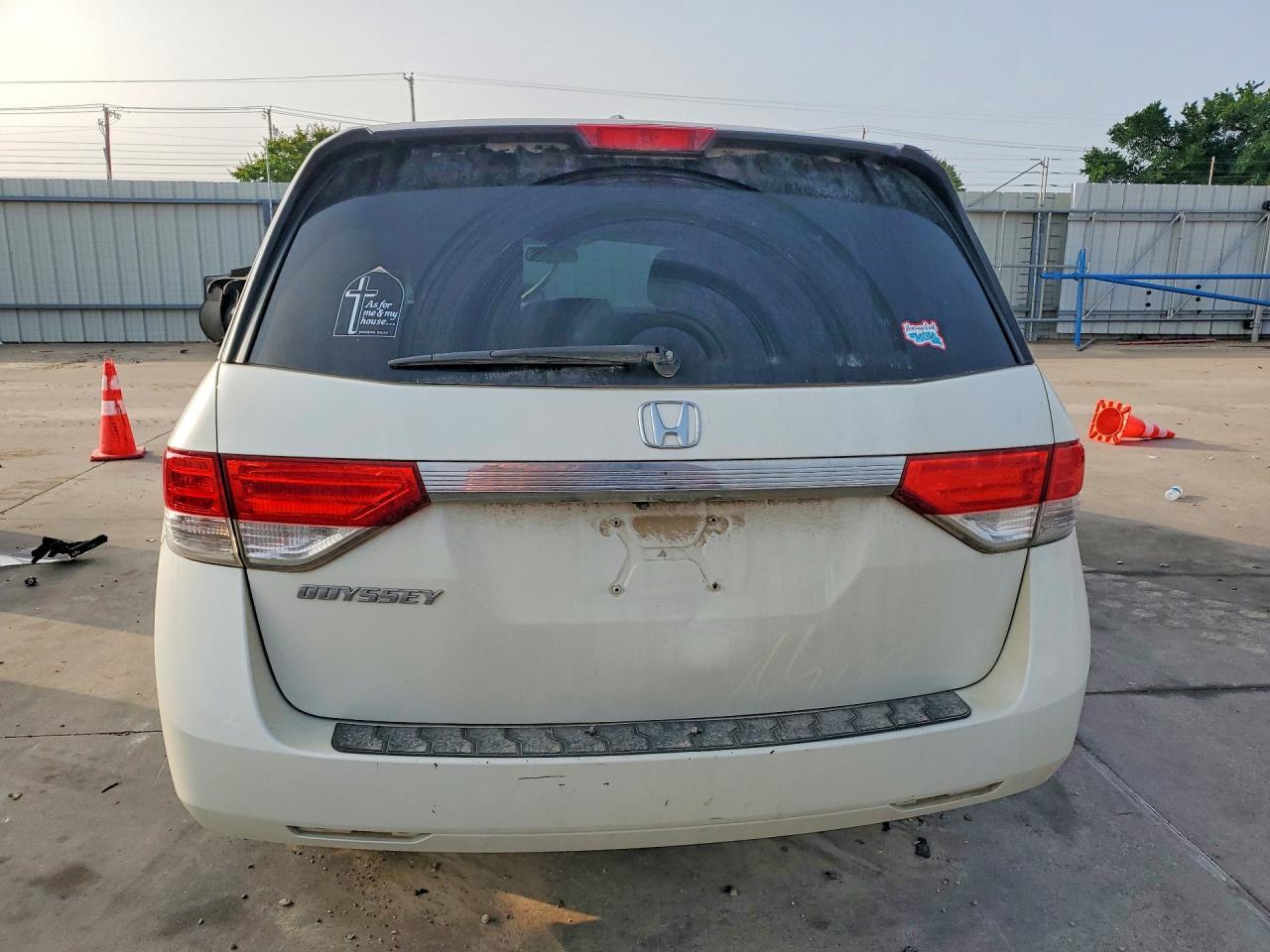 2016 Honda Odyssey Exl - Image 6