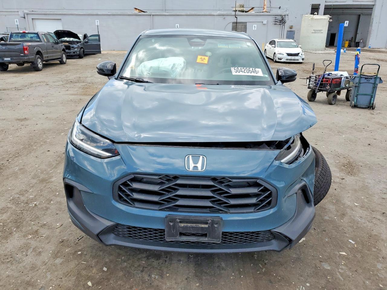 2024 Honda Hr-V Sport - Фото 5