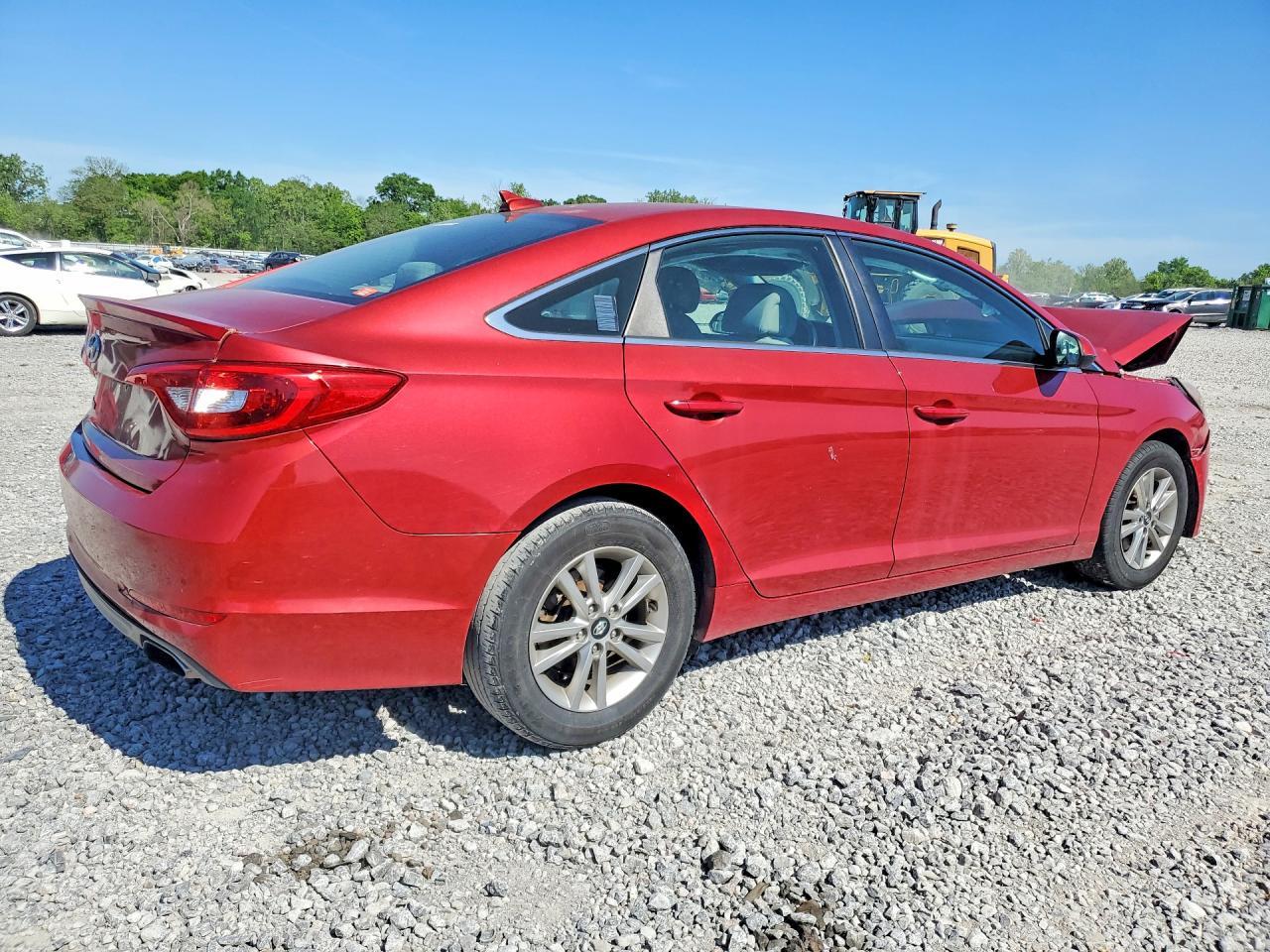 2017 Hyundai Sonata Se - Фото 3