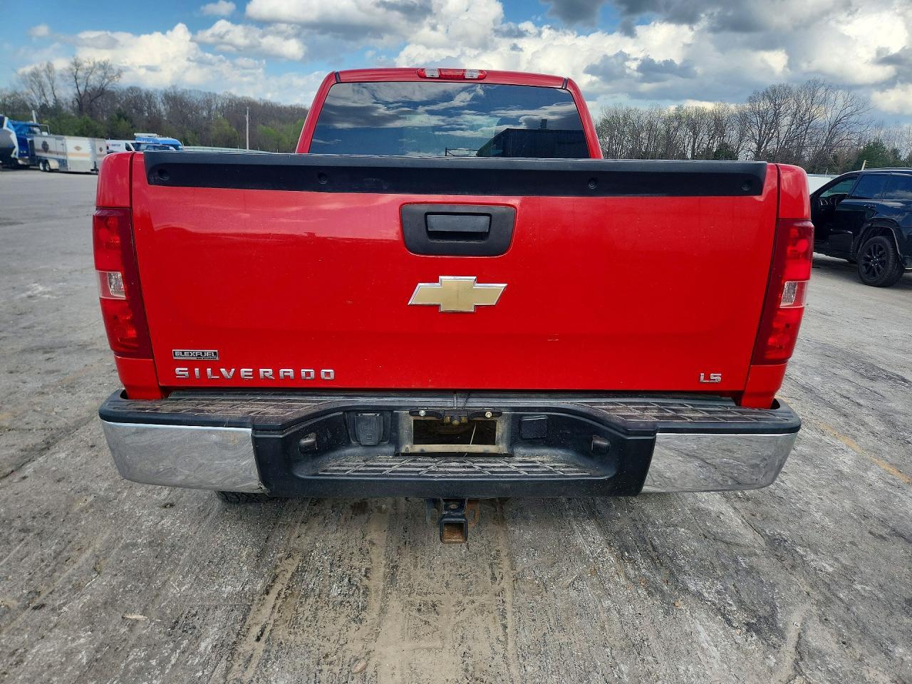 2011 Chevrolet Silverado K1500 Ls - Фото 6